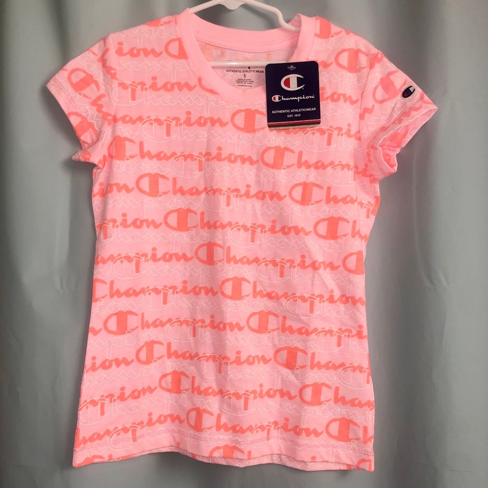 Champion logo shirt